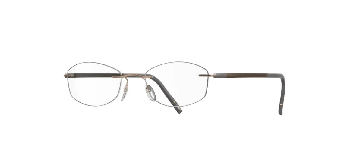 Silhouette The Dawn Chassis Rimless 5573 Eyeglasses - view 87